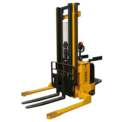 CDDAK全電動堆垛車（自由提升，寬支腿）